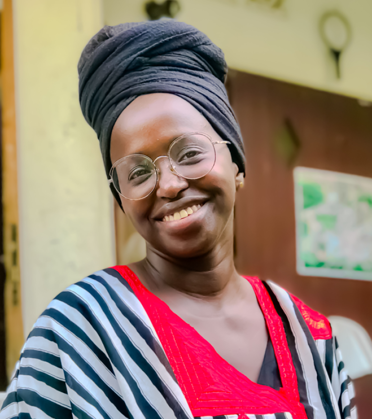 Diatou Ndiaye (fondatrice de Ramatu Studio).